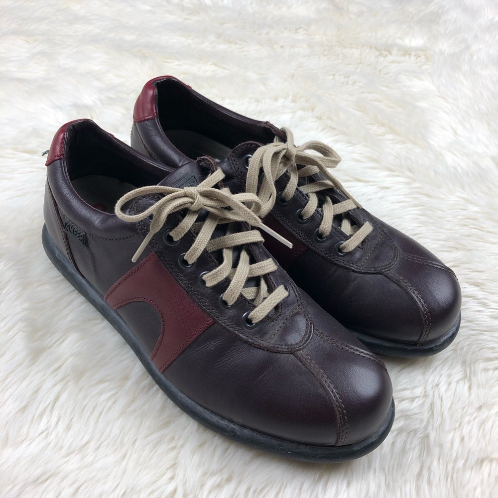 Camper Pelotas Leather Sneaker